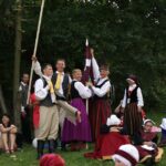 Koncertem na kieleckiej Kadzielni zakończyła się Europeade. / Stanisław Blinstrub / Radio Kielce