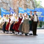 Koncertem na kieleckiej Kadzielni zakończyła się Europeade. / Stanisław Blinstrub / Radio Kielce