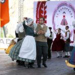 Koncertem na kieleckiej Kadzielni zakończyła się Europeade. / Stanisław Blinstrub / Radio Kielce