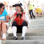 Koncertem na kieleckiej Kadzielni zakończyła się Europeade. / Stanisław Blinstrub / Radio Kielce