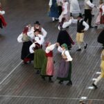 Koncertem na kieleckiej Kadzielni zakończyła się Europeade. / Stanisław Blinstrub / Radio Kielce