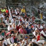 Koncertem na kieleckiej Kadzielni zakończyła się Europeade. / Stanisław Blinstrub / Radio Kielce