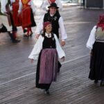 Koncertem na kieleckiej Kadzielni zakończyła się Europeade. / Stanisław Blinstrub / Radio Kielce