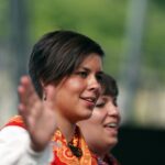 Koncertem na kieleckiej Kadzielni zakończyła się Europeade. / Stanisław Blinstrub / Radio Kielce