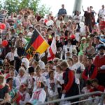 Koncertem na kieleckiej Kadzielni zakończyła się Europeade. / Stanisław Blinstrub / Radio Kielce