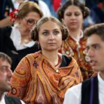 Koncertem na kieleckiej Kadzielni zakończyła się Europeade. / Stanisław Blinstrub / Radio Kielce