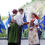 Koncertem na kieleckiej Kadzielni zakończyła się Europeade. / Stanisław Blinstrub / Radio Kielce