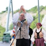 Koncertem na kieleckiej Kadzielni zakończyła się Europeade. / Stanisław Blinstrub / Radio Kielce