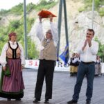 Koncertem na kieleckiej Kadzielni zakończyła się Europeade. / Stanisław Blinstrub / Radio Kielce