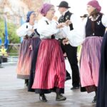 Koncertem na kieleckiej Kadzielni zakończyła się Europeade. / Stanisław Blinstrub / Radio Kielce