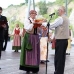 Koncertem na kieleckiej Kadzielni zakończyła się Europeade. / Stanisław Blinstrub / Radio Kielce