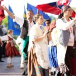 Koncertem na kieleckiej Kadzielni zakończyła się Europeade. / Stanisław Blinstrub / Radio Kielce