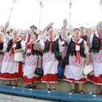 Koncertem na kieleckiej Kadzielni zakończyła się Europeade. / Stanisław Blinstrub / Radio Kielce