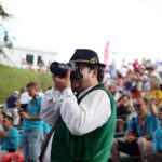 Koncertem na kieleckiej Kadzielni zakończyła się Europeade. / Stanisław Blinstrub / Radio Kielce