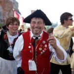 Koncertem na kieleckiej Kadzielni zakończyła się Europeade. / Stanisław Blinstrub / Radio Kielce