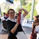 Koncertem na kieleckiej Kadzielni zakończyła się Europeade. / Stanisław Blinstrub / Radio Kielce