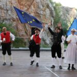 Koncertem na kieleckiej Kadzielni zakończyła się Europeade. / Stanisław Blinstrub / Radio Kielce