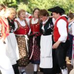 Koncertem na kieleckiej Kadzielni zakończyła się Europeade. / Stanisław Blinstrub / Radio Kielce