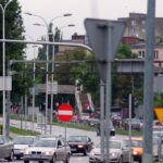 Poważne zmiany i utrudnienia w ruchu w centrum Kielc. Ulica Źródłowa / Bartłomiej Zapała / Radio Kielce