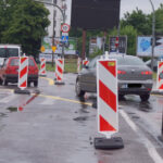 Poważne zmiany i utrudnienia w ruchu w centrum Kielc. Ulica Źródłowa / Bartłomiej Zapała / Radio Kielce