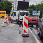 Poważne zmiany i utrudnienia w ruchu w centrum Kielc. Ulica Źródłowa / Bartłomiej Zapała / Radio Kielce