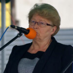 Obchody 71. rocznicy pacyfikacji Michniowa. Wojewoda świętokrzyski Bożentyna Pałka-Koruba / Bartłomiej Zapała / Radio Kielce