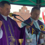 Obchody 71. rocznicy pacyfikacji Michniowa / Bartłomiej Zapała / Radio Kielce