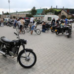 Motocykle i pojazdy zabytkowe w Chęcinach (23 sierpnia 2014 r.) / Piotr Michalski / Radio Kielce