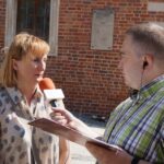 Świętokrzyskie na fali - Sandomierz (18 sierpnia 2014 r.) / Maciej Radomski / Radio Kielce