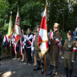 Uroczystości patriotyczne na kieleckiej Gruchawce (23 sierpnia 2014 r.) / Piotr Michalski / Radio Kielce