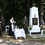 Uroczystości patriotyczne na kieleckiej Gruchawce (23 sierpnia 2014 r.) / Piotr Michalski / Radio Kielce