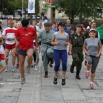 Bieg Pierwszej Kompanii Kadrowej / Piotr Michalski / Radio Kielce