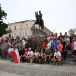 Bieg Pierwszej Kompanii Kadrowej / Piotr Michalski / Radio Kielce