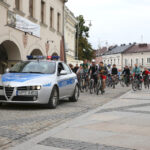 Masa Krytyczna na ulicach Kielc (27 sierpnia 2014 r.) / Piotr Michalski / Radio Kielce