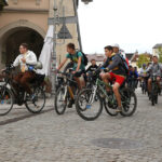 Masa Krytyczna na ulicach Kielc (27 sierpnia 2014 r.) / Piotr Michalski / Radio Kielce