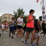 Bieg Pierwszej Kompanii Kadrowej / Piotr Michalski / Radio Kielce