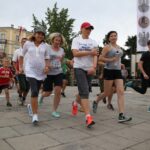 Bieg Pierwszej Kompanii Kadrowej / Piotr Michalski / Radio Kielce