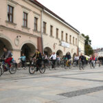 Masa Krytyczna na ulicach Kielc (27 sierpnia 2014 r.) / Piotr Michalski / Radio Kielce