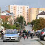 Masa Krytyczna na ulicach Kielc (27 sierpnia 2014 r.) / Piotr Michalski / Radio Kielce