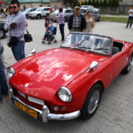 Motocykle i pojazdy zabytkowe w Chęcinach (23 sierpnia 2014 r.) / Piotr Michalski / Radio Kielce