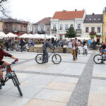 Masa Krytyczna na ulicach Kielc (27 sierpnia 2014 r.) / Piotr Michalski / Radio Kielce