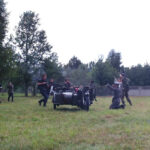 Rekonstrucja historyczna w Swaryszowie (17 sierpnia 2014 r.) / Ewa Pociejowska - Gawęda / Radio Kielce