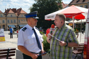 Świętokrzyskie na fali - Sandomierz (18 sierpnia 2014 r.) / Maciej Radomski / Radio Kielce