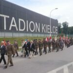 XLIX Marsz Szlakiem I-szej Kompanii Kadrowej. / Wojciech Habdas / Radio Kielce