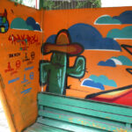 Kielce nabierają kolorów.Przystanek przy ulicy Piekoszowskiej. / Piotr Michalski / Radio Kielce