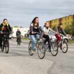 Masa Krytyczna na ulicach Kielc (27 sierpnia 2014 r.) / Piotr Michalski / Radio Kielce