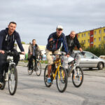 Masa Krytyczna na ulicach Kielc (27 sierpnia 2014 r.) / Piotr Michalski / Radio Kielce