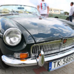 Motocykle i pojazdy zabytkowe w Chęcinach (23 sierpnia 2014 r.) / Piotr Michalski / Radio Kielce