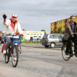 Masa Krytyczna na ulicach Kielc (27 sierpnia 2014 r.) / Piotr Michalski / Radio Kielce