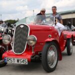 Motocykle i pojazdy zabytkowe w Chęcinach (23 sierpnia 2014 r.) / Piotr Michalski / Radio Kielce